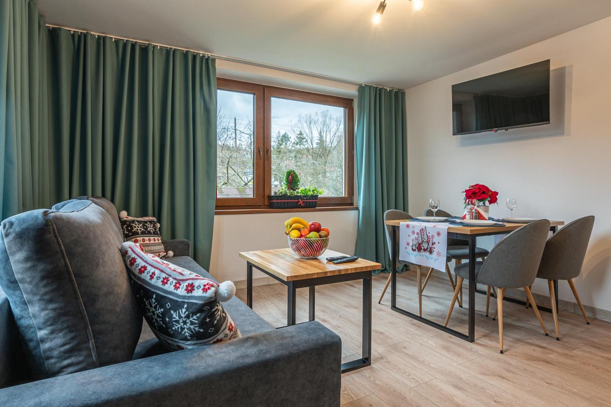 Apartmán Krzywa 8 *