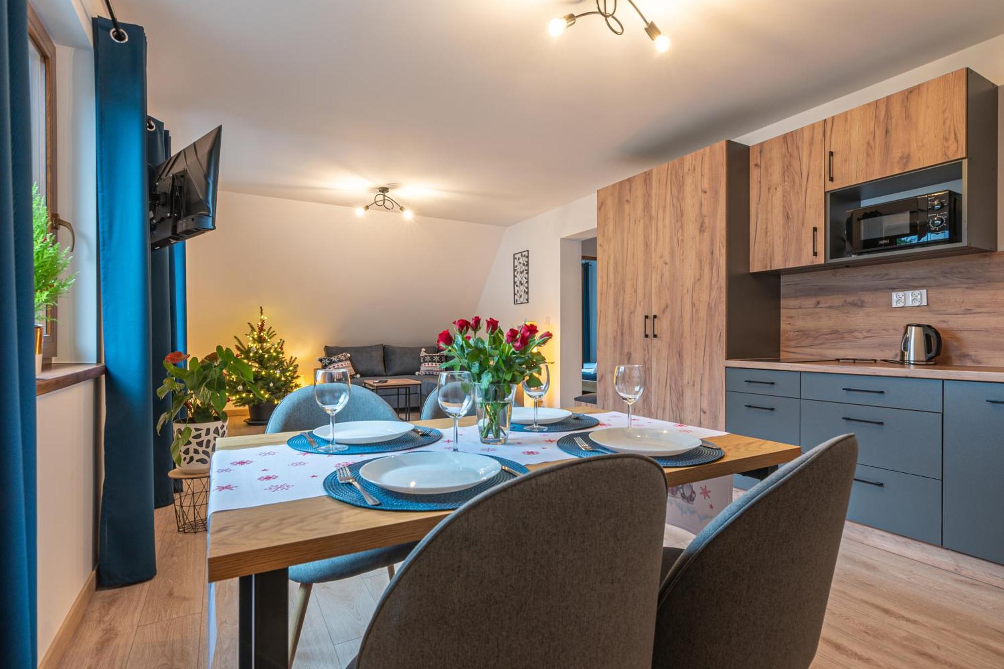 Apartmán Krzywa 8 *